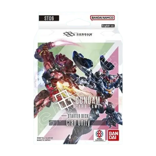 Gundam Card Game - ST06 Clan Unity EN - Starter Deck