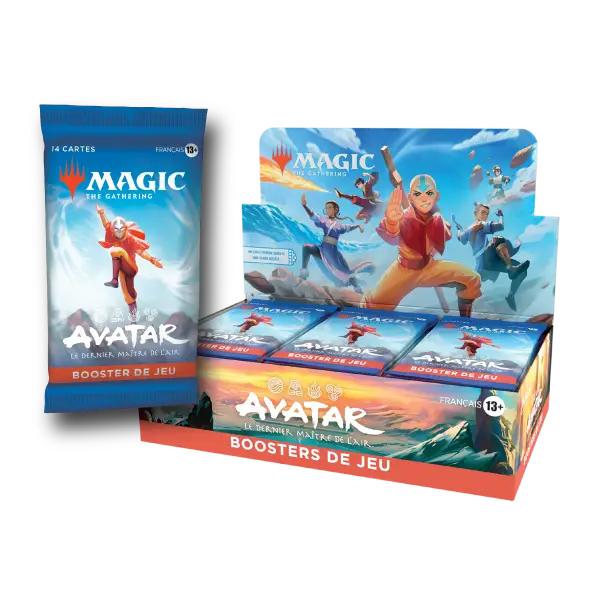 Magic: The Gathering - Avatar, le Dernier Maître de l'Air - Display FR (30 Boosters)