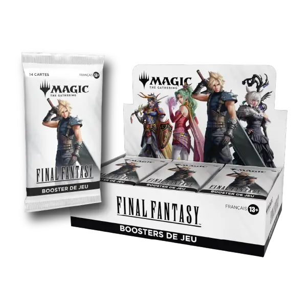 Magic: The Gathering - Final Fantasy - Display (30 Boosters)