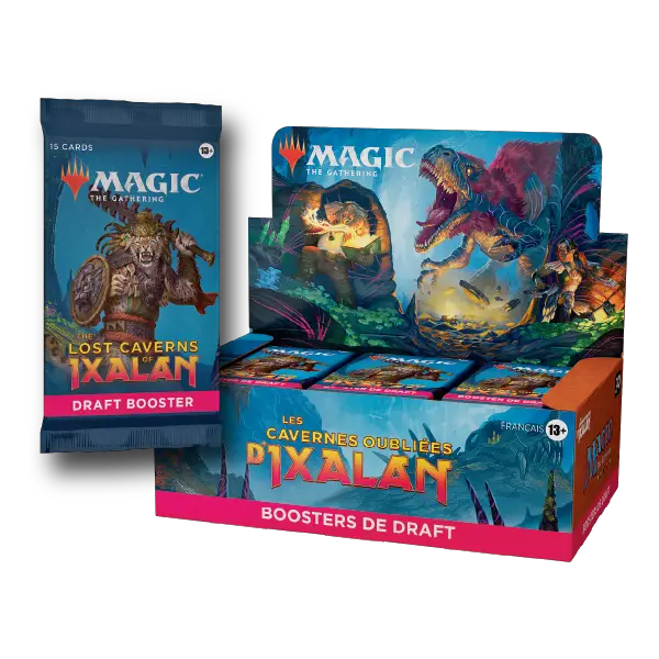 Magic: The Gathering - Les Cavernes Oubliées d'Ixalan - Display (36 Boosters de draft)