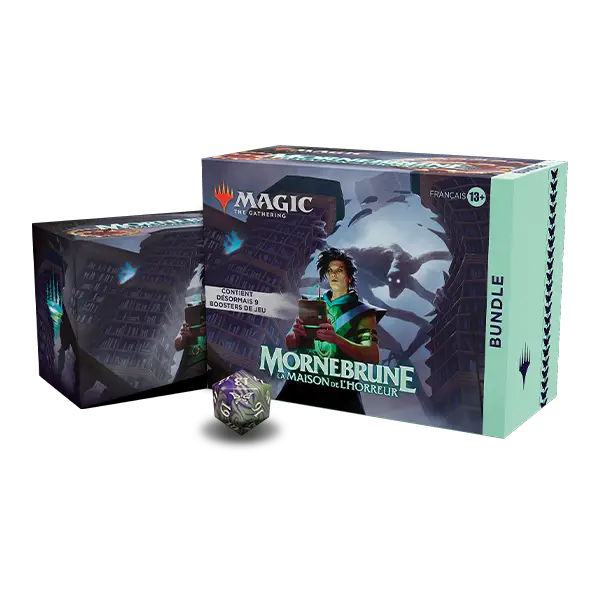 Magic: The Gathering - Mornebrune : la Maison de l'horreur - Fat Pack Bundle