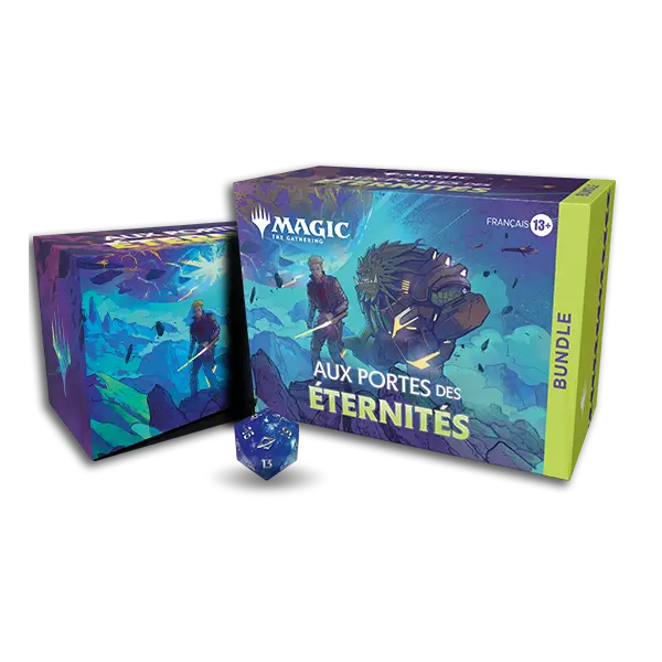 Magic: The Gathering - Aux portes des Éternités - Fat Pack Bundle