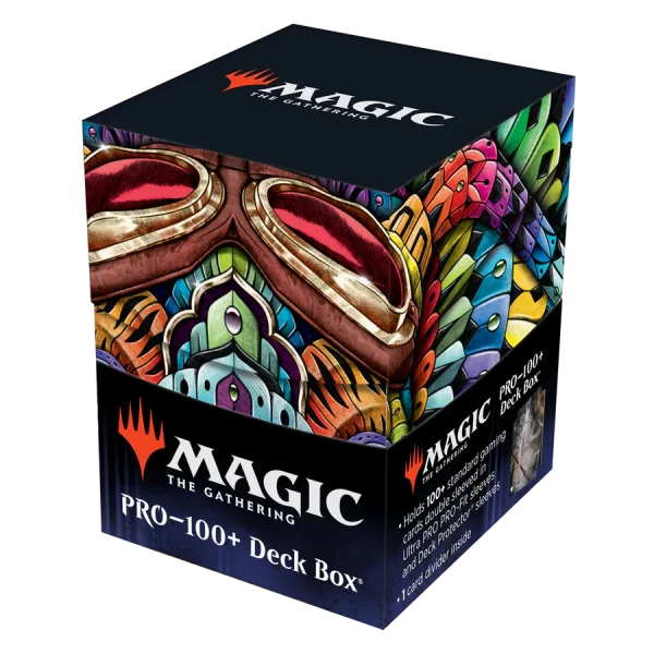 Ultra Pro - Deck Box - Les caverne perdue d'Ixalan : Quintorius Kand - Commander (100)