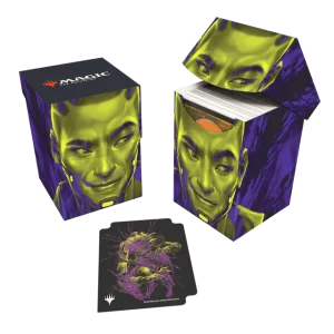 Ultra Pro - Deck Box - Mornebrune : Kaito, Bane of Nightmares (Double Exposure Alt) - Commander (100)