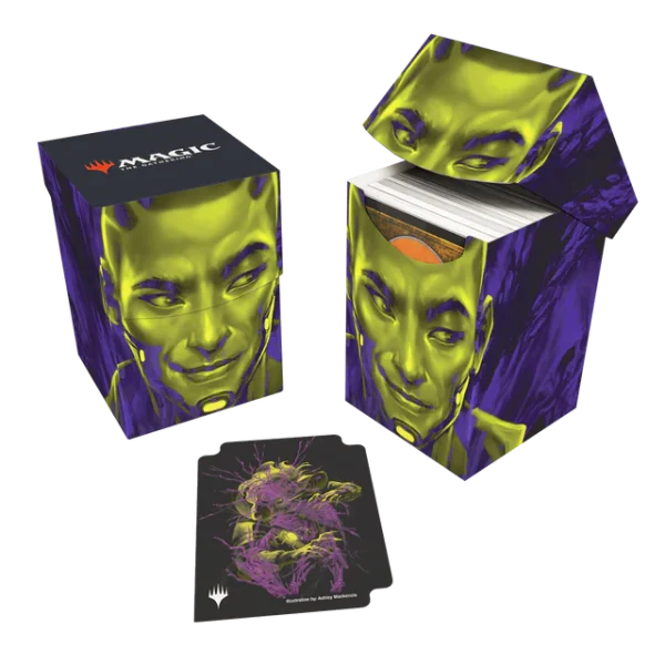 Ultra Pro - Deck Box - Mornebrune : Kaito, Bane of Nightmares (Double Exposure Alt) - Commander (100)