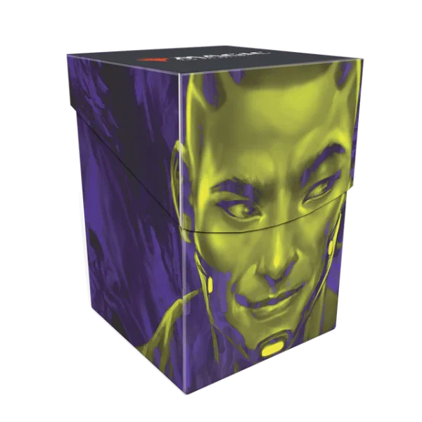 Ultra Pro - Deck Box - Mornebrune : Kaito, Bane of Nightmares (Double Exposure Alt) - Commander (100)
