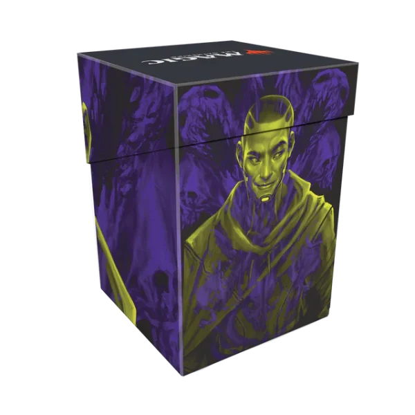 Ultra Pro - Deck Box - Mornebrune : Kaito, Bane of Nightmares (Double Exposure Alt) - Commander (100)