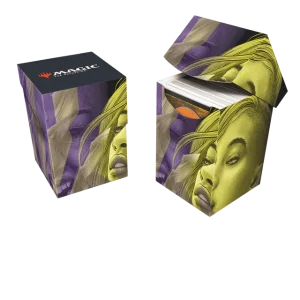 Ultra Pro - Deck Box - Mornebrune : Niko, Light of Hope (Double Exposure Alt) - Commander (100)