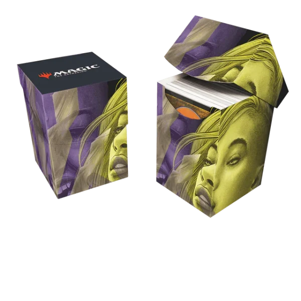 Ultra Pro - Deck Box - Mornebrune : Niko, Light of Hope (Double Exposure Alt) - Commander (100)