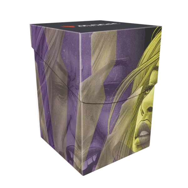 Ultra Pro - Deck Box - Mornebrune : Niko, Light of Hope (Double Exposure Alt) - Commander (100)