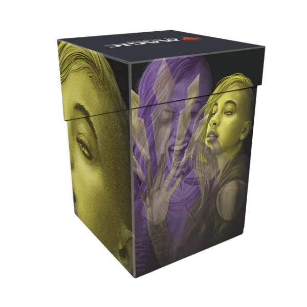 Ultra Pro - Deck Box - Mornebrune : Niko, Light of Hope (Double Exposure Alt) - Commander (100)