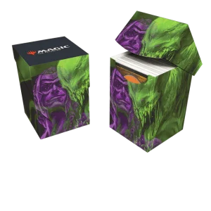 Ultra Pro - Deck Box - Mornebrune : Tyvar, the Pummeler (Double Exposure Alt) - Commander (100)