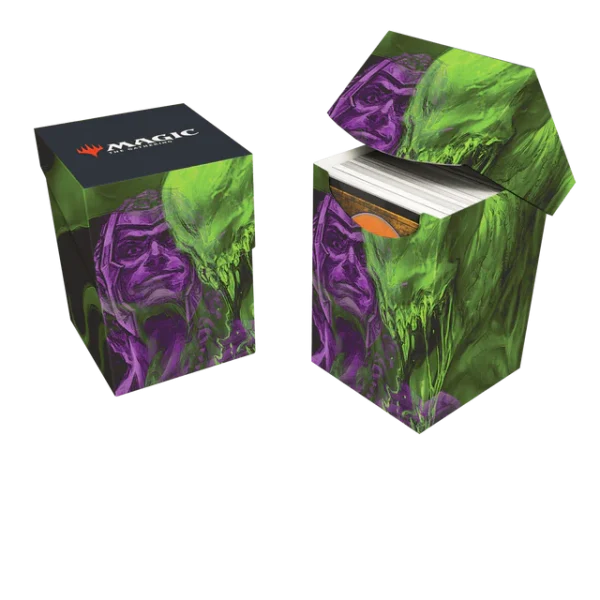 Ultra Pro - Deck Box - Mornebrune : Tyvar, the Pummeler (Double Exposure Alt) - Commander (100)
