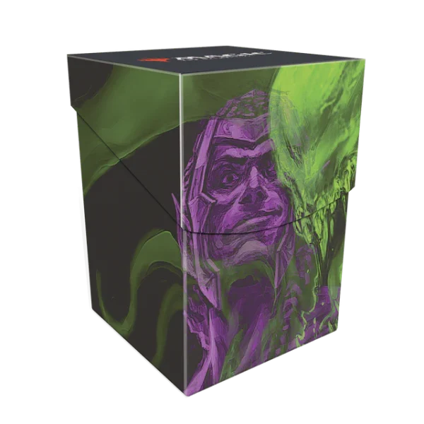 Ultra Pro - Deck Box - Mornebrune : Tyvar, the Pummeler (Double Exposure Alt) - Commander (100)