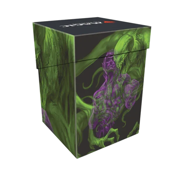 Ultra Pro - Deck Box - Mornebrune : Tyvar, the Pummeler (Double Exposure Alt) - Commander (100)