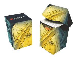 Ultra Pro - Deck Box - Mornebrune : The Wandering Rescuer (Double Exposure Alt) - Commander (100)