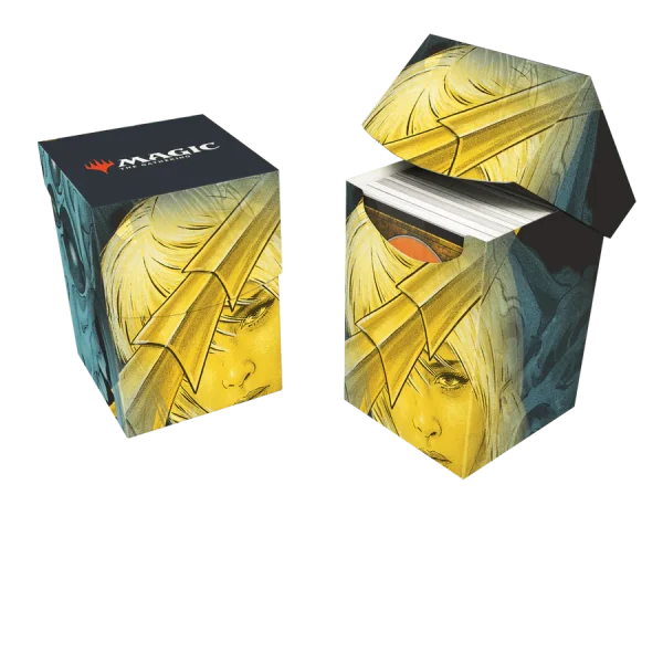 Ultra Pro - Deck Box - Mornebrune : The Wandering Rescuer (Double Exposure Alt) - Commander (100)