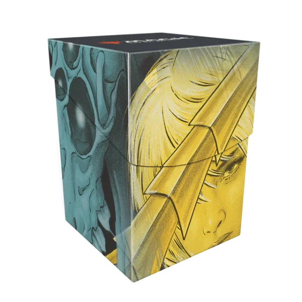 Ultra Pro - Deck Box - Mornebrune : The Wandering Rescuer (Double Exposure Alt) - Commander (100)