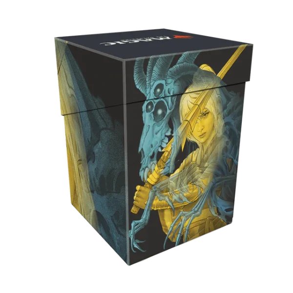 Ultra Pro - Deck Box - Mornebrune : The Wandering Rescuer (Double Exposure Alt) - Commander (100)
