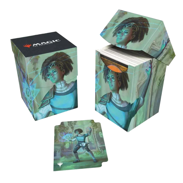 Ultra Pro - Deck Box - Mornebrune : Zimone, Mystery Unraveler - Commander (100)