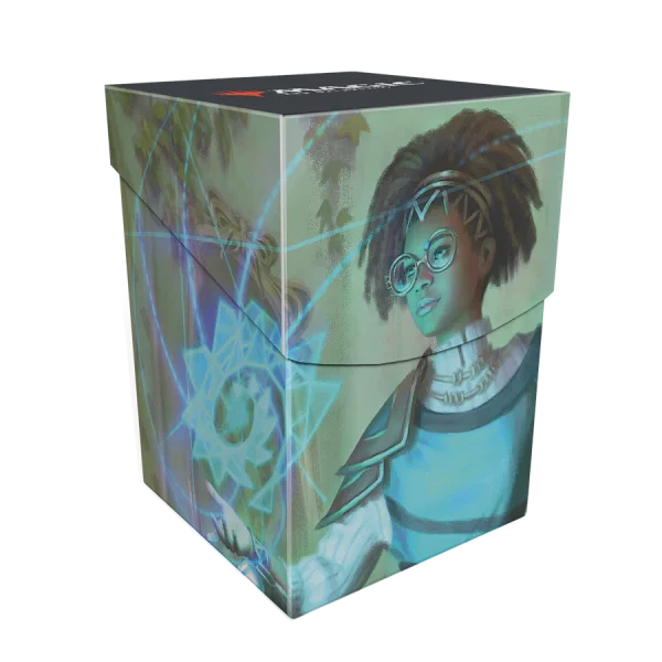 Ultra Pro - Deck Box - Mornebrune : Zimone, Mystery Unraveler - Commander (100)