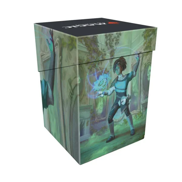 Ultra Pro - Deck Box - Mornebrune : Zimone, Mystery Unraveler - Commander (100)