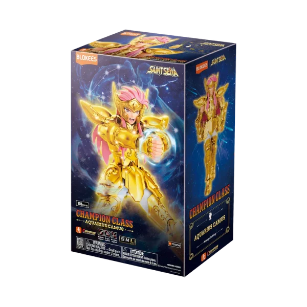 Blokees – Saint Seiya – Aquarius Camus – Champion Class 08