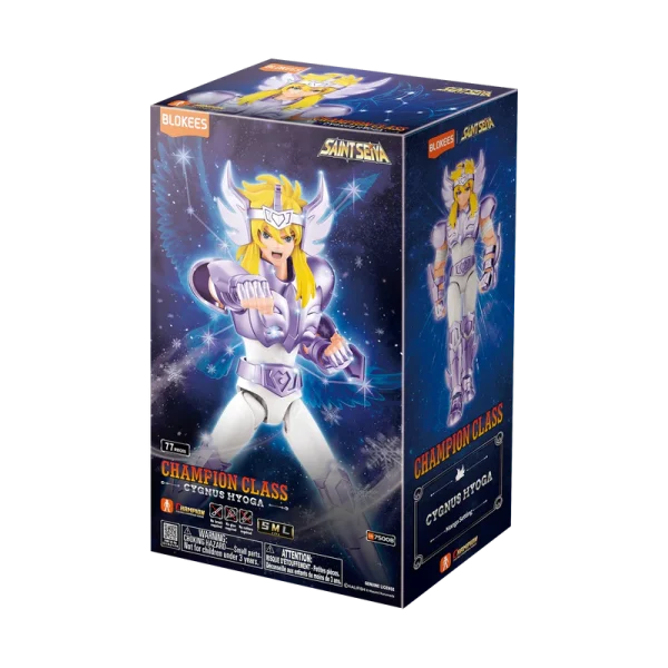 Blokees – Saint Seiya – Cygnus Hyoga – Champion Class 07