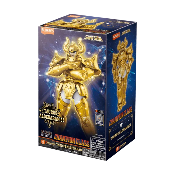 Blokees - Saint Seiya - Taurus Aldebaran - Champion Class 06