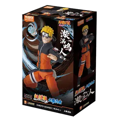 Blokees - Naruto Shippuden Classic - Naruto Uzumaki - Class 02
