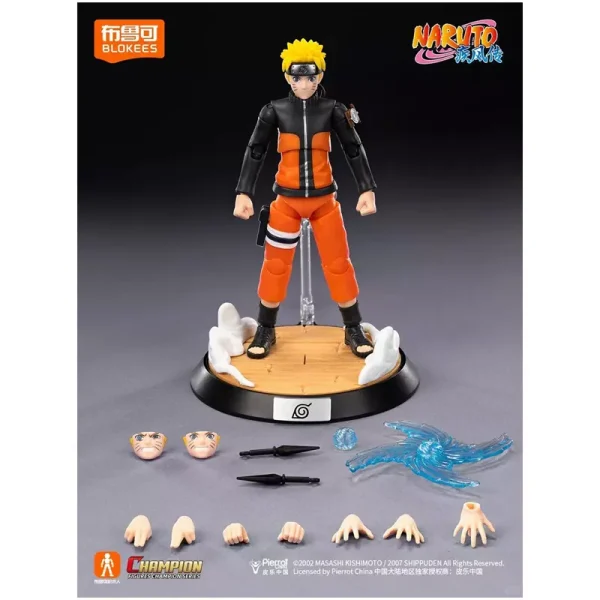 Blokees - Naruto Shippuden Classic - Naruto Uzumaki - Class 02
