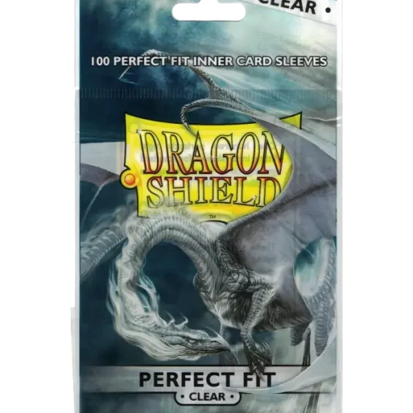 Dragon Shield - Perfect Fit - Clear – Uploaders (100)