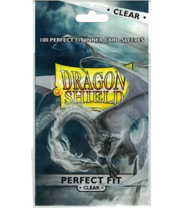 Dragon Shield - Perfect Fit - Clear – Uploaders (100)
