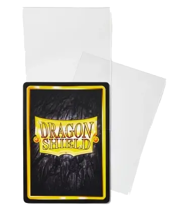 Dragon Shield - Perfect Fit - Clear – Uploaders (100)