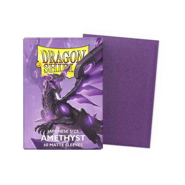 Dragon Shield – Matte – Amethyst - Japanese (60)