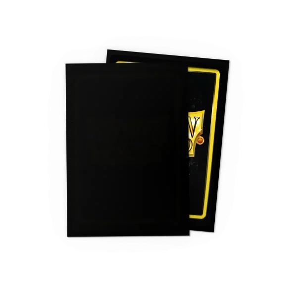 Dragon Shield – Matte – Black - Japanese (60)