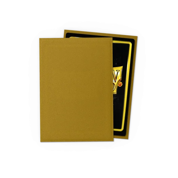 Dragon Shield – Matte – Gold - Japanese (60)
