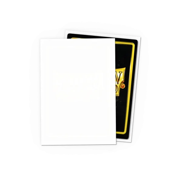 Dragon Shield – Matte – White - Japanese (60)