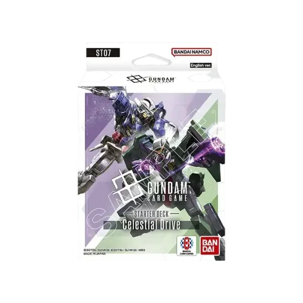 Gundam Card Game - ST07 Celestial Drive EN - Starter Deck
