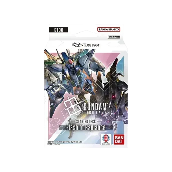 Gundam Card Game - ST08 Flash of Radiance EN - Starter Deck