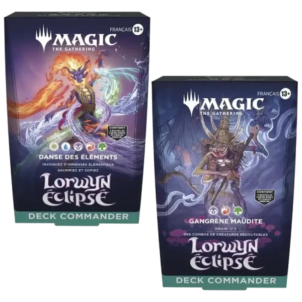 Magic: The Gathering - Lorwyn Eclipsed - Danse des Éléments - Deck Commander FR