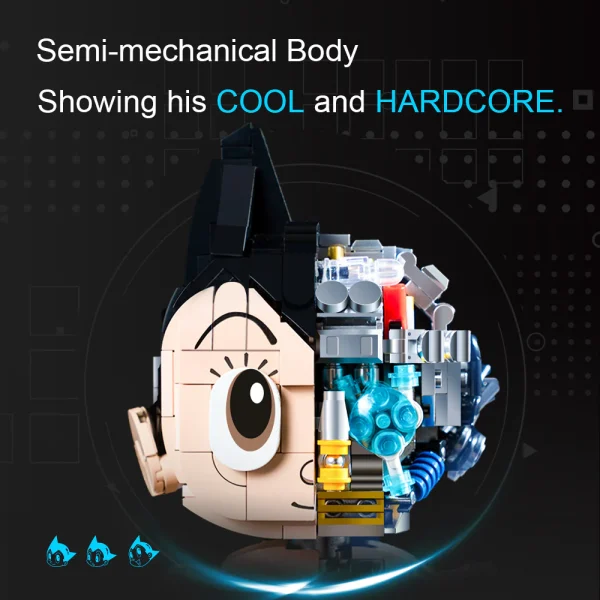 Pantasy - Astro Boy Mechanical Clear Version Classic - 86203