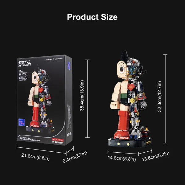 Pantasy - Astro Boy Mechanical Clear Version Classic - 86203