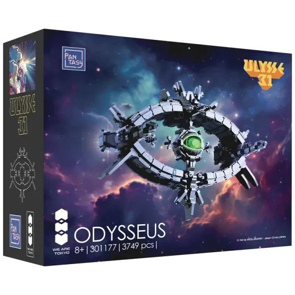 Pantasy - Ulysse 31 : Odysseus - We Are Tokyo X Pantasy Odysseus + kit LED