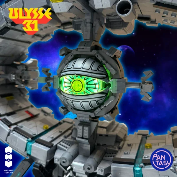 Pantasy - Ulysse 31 : Odysseus - We Are Tokyo X Pantasy Odysseus + kit LED
