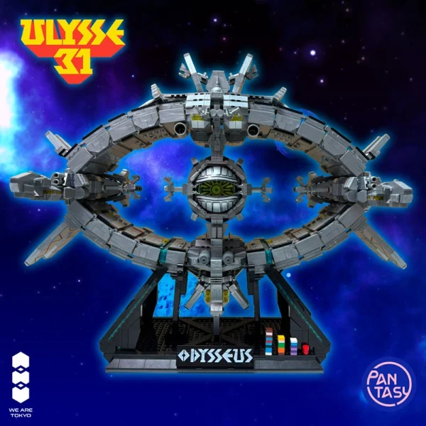 Pantasy - Ulysse 31 : Odysseus - We Are Tokyo X Pantasy Odysseus + kit LED