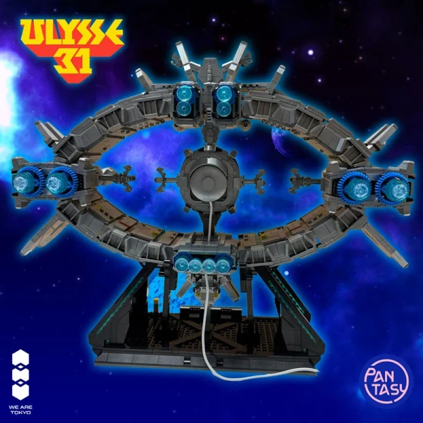 Pantasy - Ulysse 31 : Odysseus - We Are Tokyo X Pantasy Odysseus + kit LED