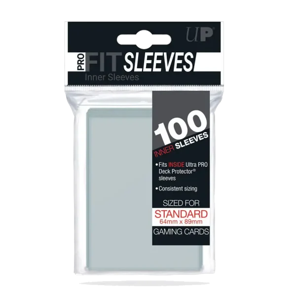 Ultra Pro - Pro fit - Upload - 64x89mm (100)