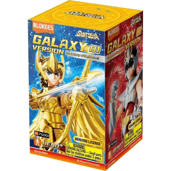 Blokees – Saint Seiya – The Legacy of Sagittarius – Galaxy Version 01