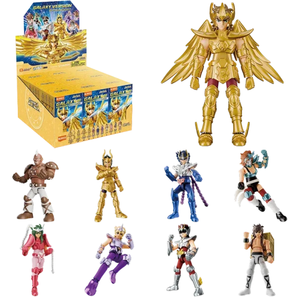 Blokees – Saint Seiya – The Legacy of Sagittarius – Galaxy Version 01